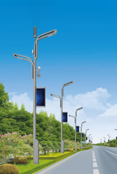 凯雷智慧灯杆为城市建设助力