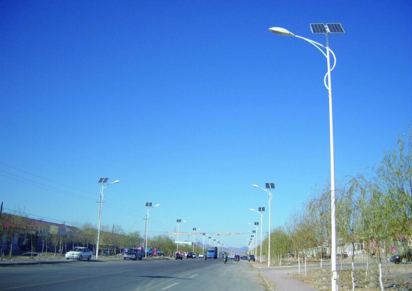 广东省东莞市太阳能路灯项目案例