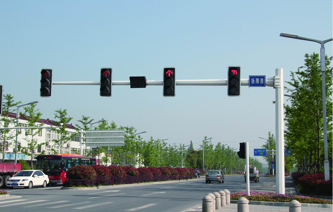 交通信号灯杆件项目工程