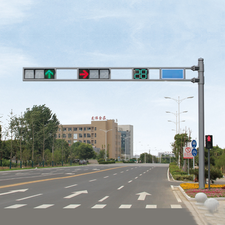 交通信号灯杆件项目工程 