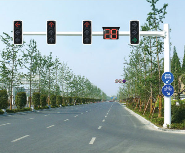 交通信号灯杆件项目工程 