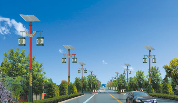太阳能路灯项目案例
