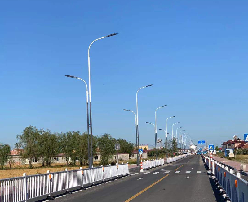 led路灯项目案例 