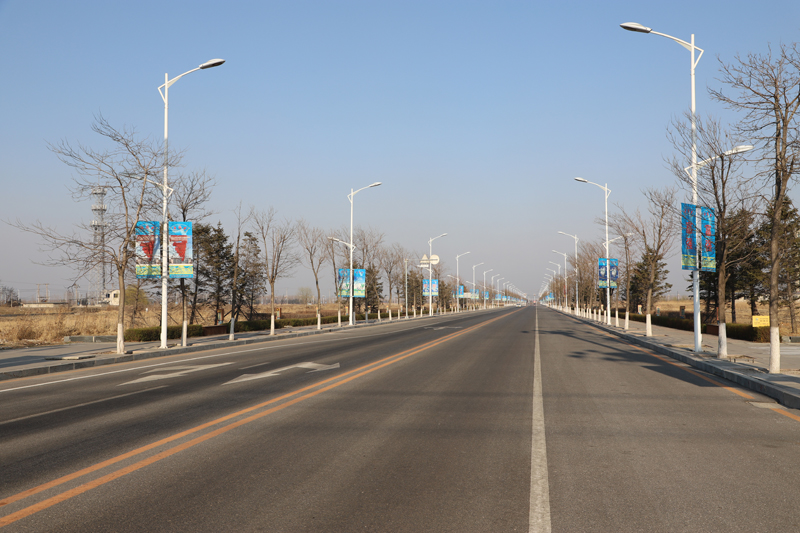 led路灯项目案例 