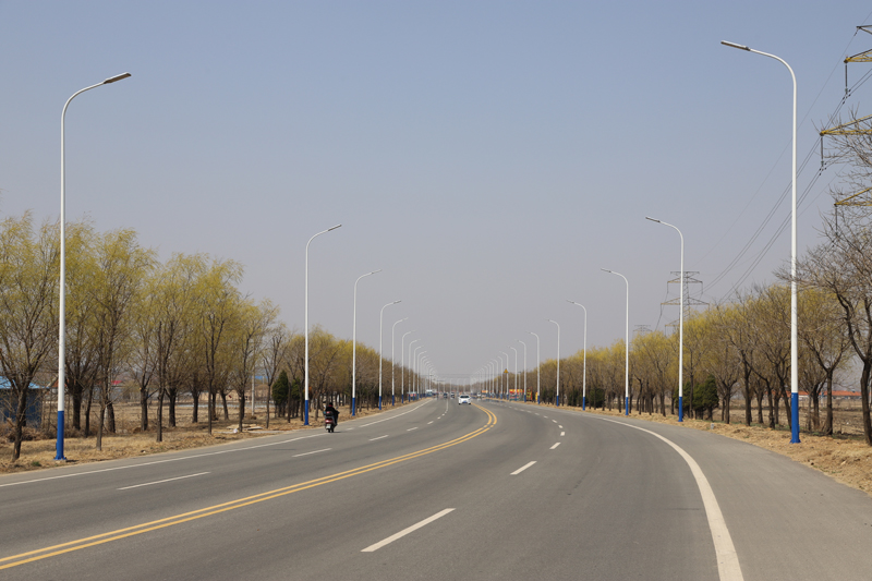 led路灯项目案例 