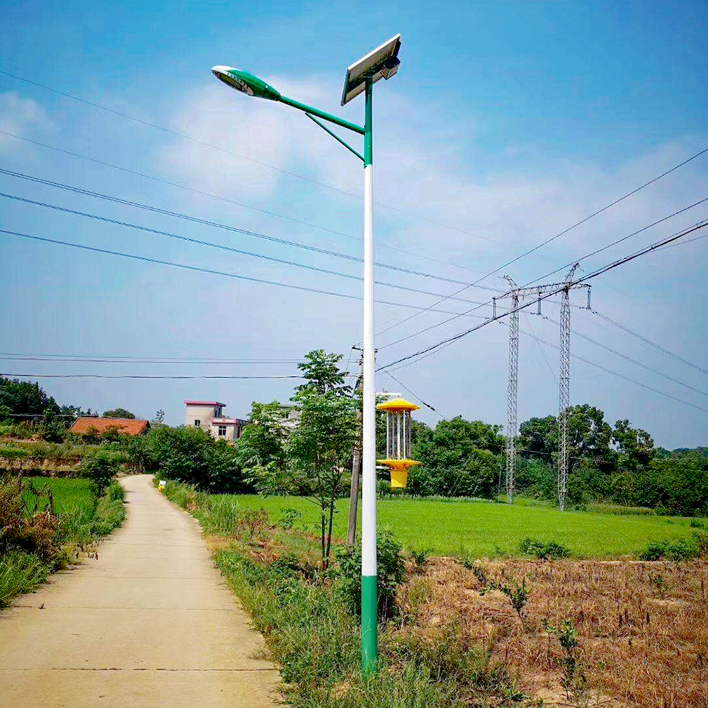 太阳能道路灯