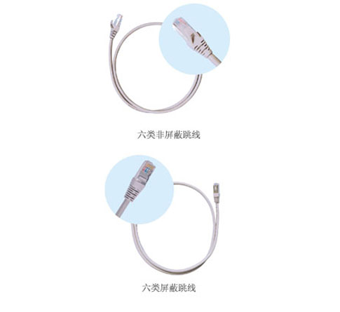 六类跳线